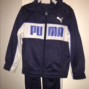 Puma Tracksuit